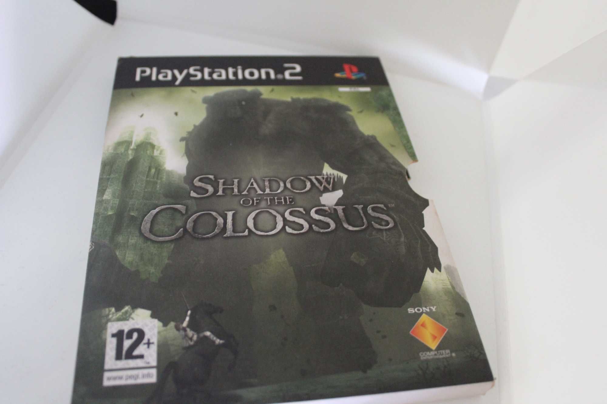 Shadow of the Colossus PS2 - Edição limitada em Caixa de Papel