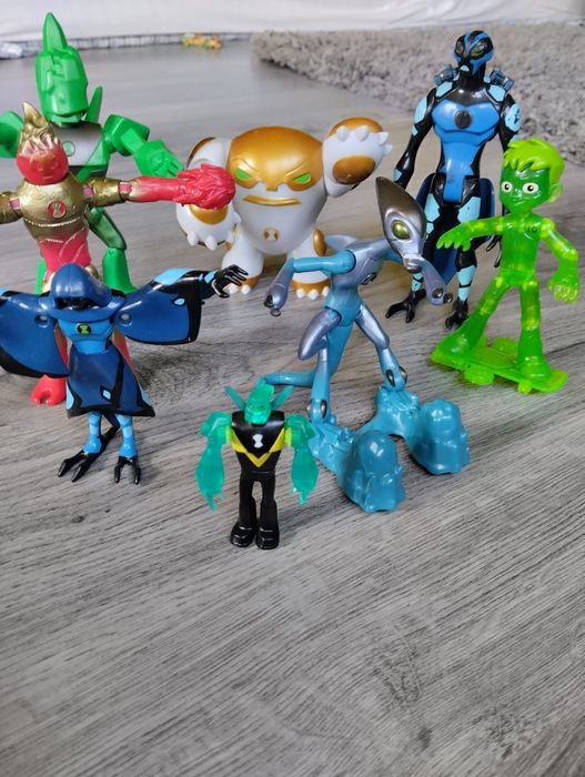 Фігурки Бен тен, Ben ten.