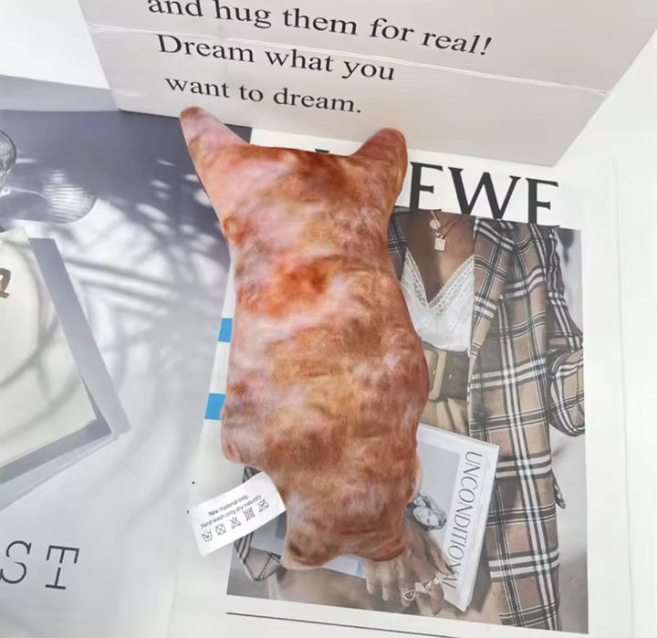 Плюшевий котик із мему плюш іграшка