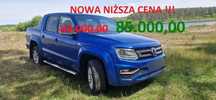 Volkswagen Amarok Pierwszy właściciel, nowe opony wielosezonowe, nowy rozrząd