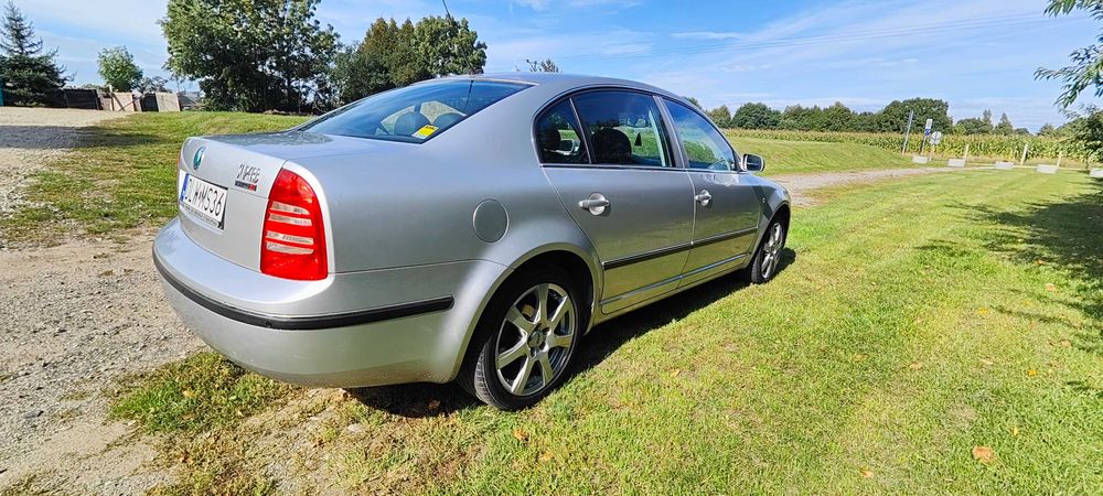 Skoda superb wersja Elegance 1.9 tdi automat 2005