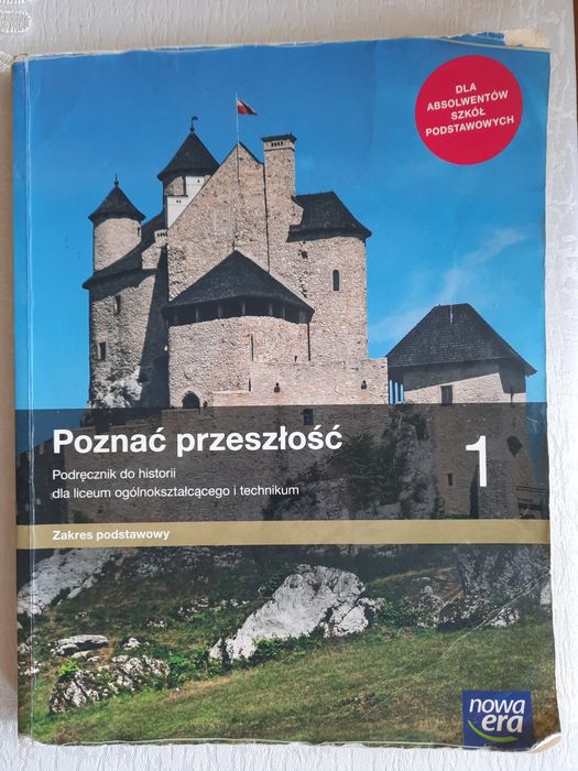 Poznać przeszłość 1 podręcznik książka do historii