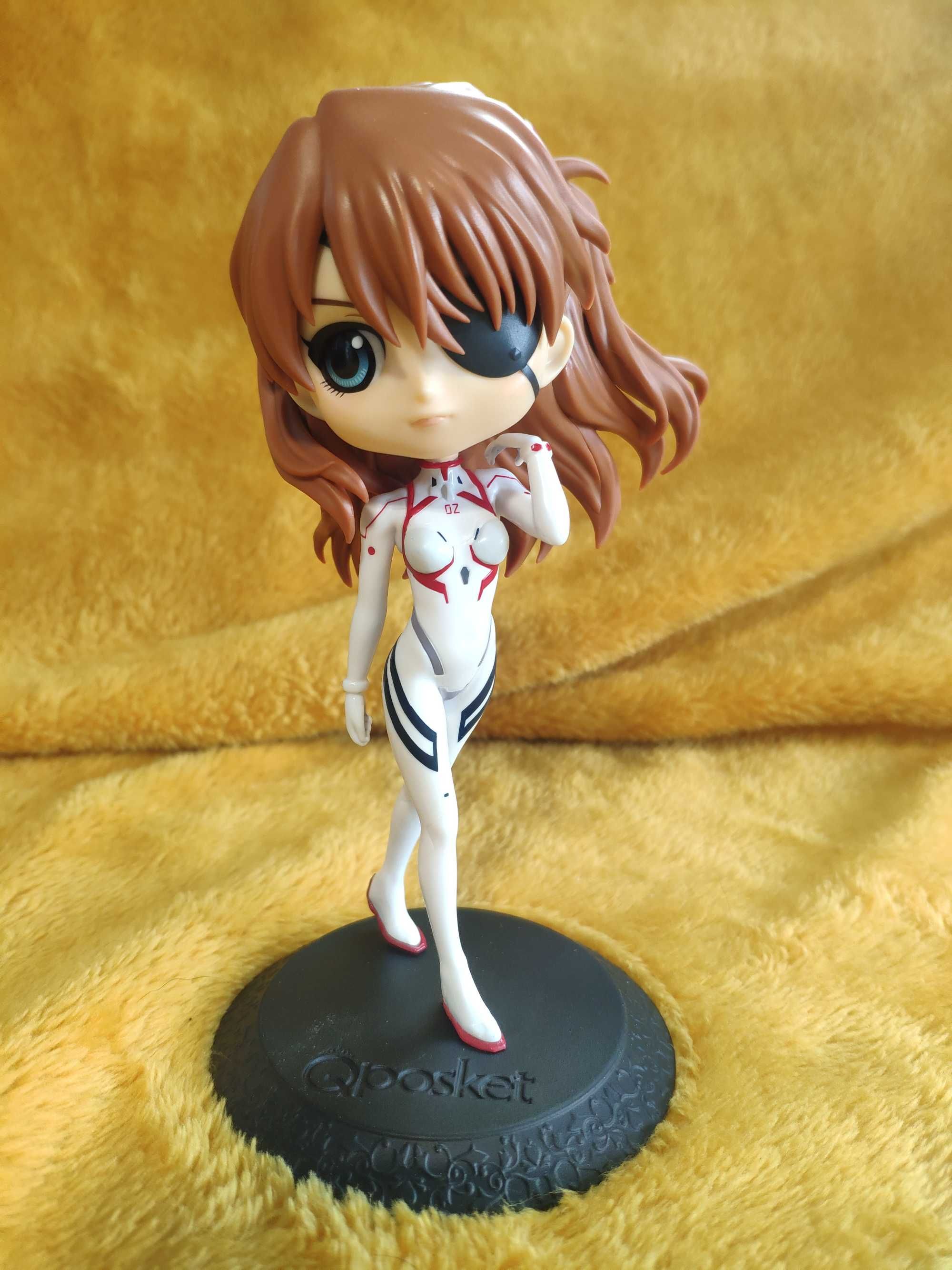 Figurka Anime Manga Evangelion - Souryuu Asuka Langley Q Posket