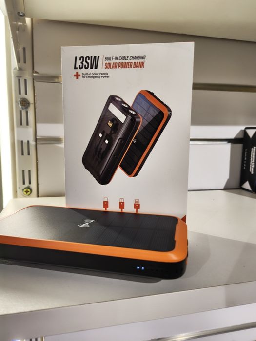 Power bank с беспроводной зарядкой