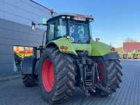 Claas Axion 820. 2007 rok