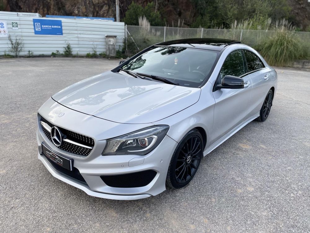 Mercedes cla 200 amg