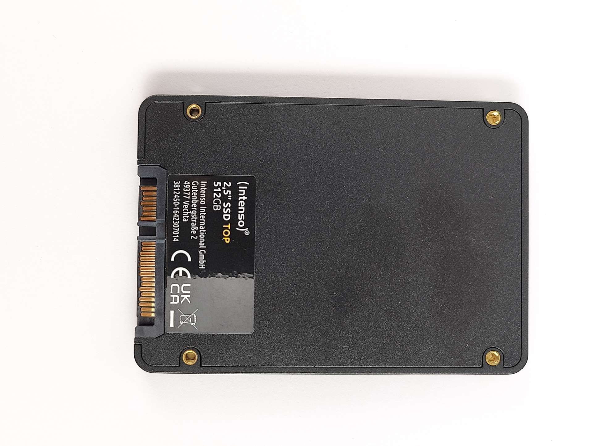 Dysk SSD Intenso Top 512GB 2,5