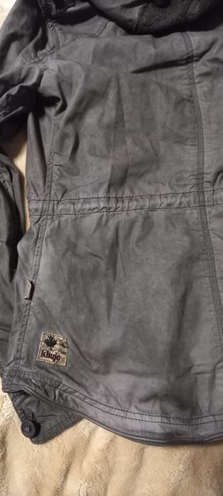 Kurtka damska Khujo antracyt cieniowana rozm. S