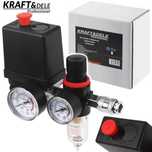 KRAFT&DELE Wyłącznik Włącznik Presostat Ciśnieniowy 230v KD5852