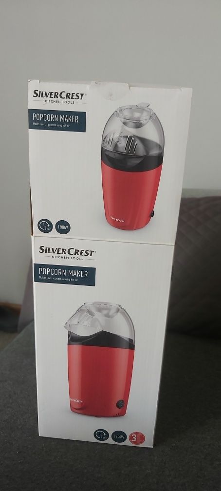 Maszyna do popcornu SilverCrest