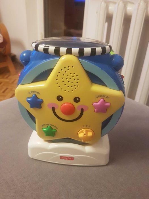 Projektor pozytywka Fisher Price