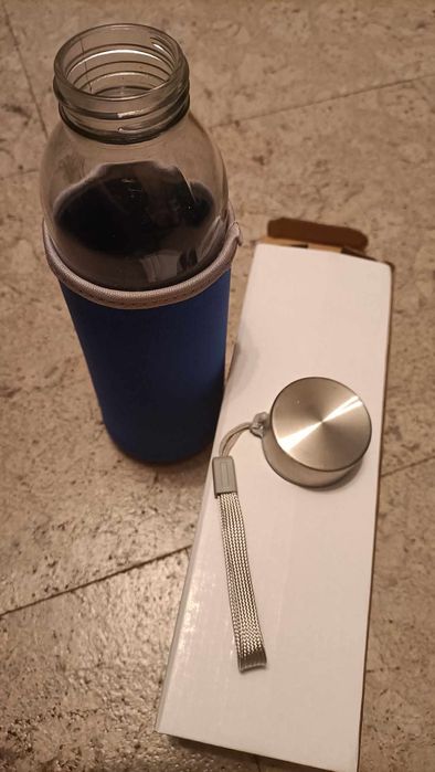 Butelka szklana bidon na wodę