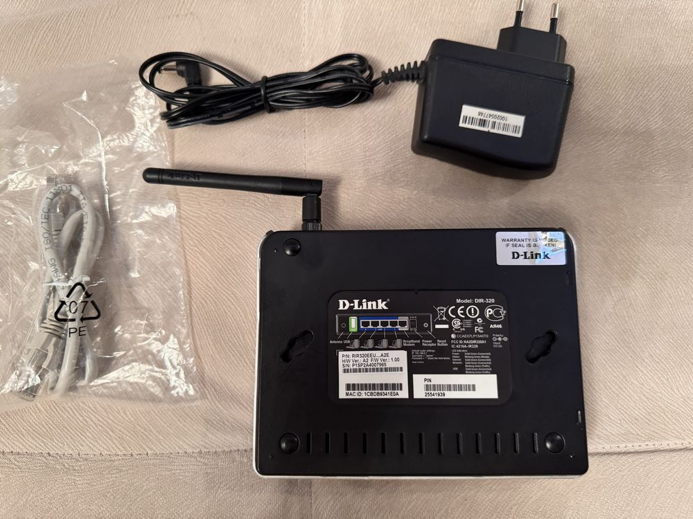 Wifi роутер  d-link
