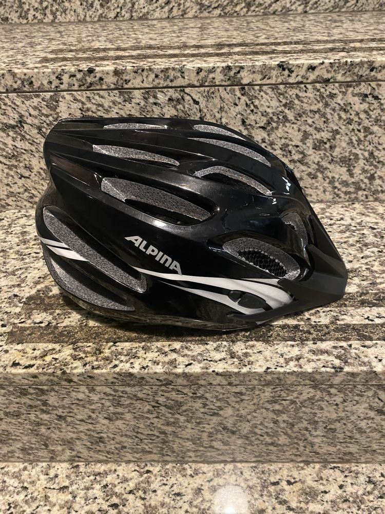 Kask rowerowy Alpina męski