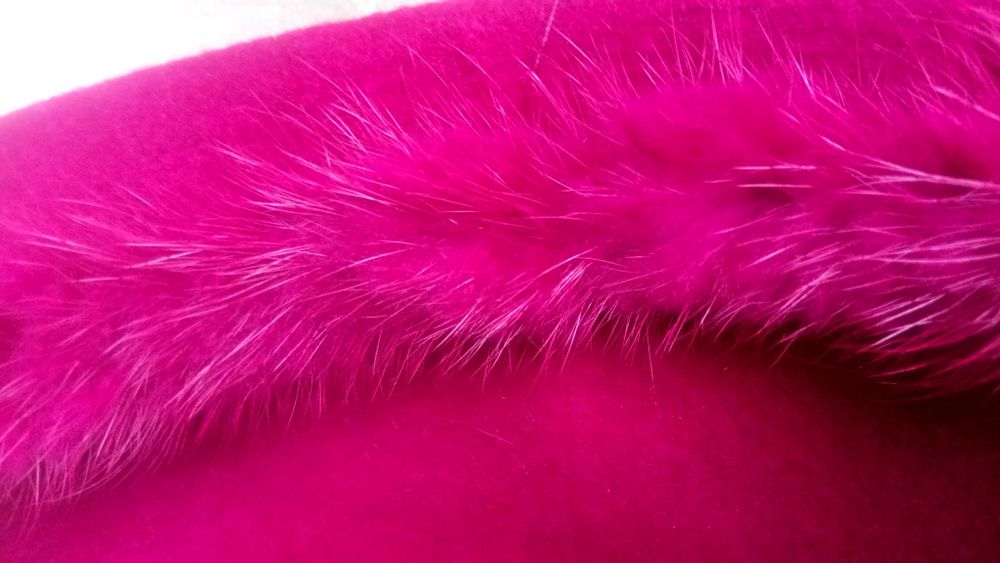 Czapka kapelusz damski Woolmark 100 %wełna