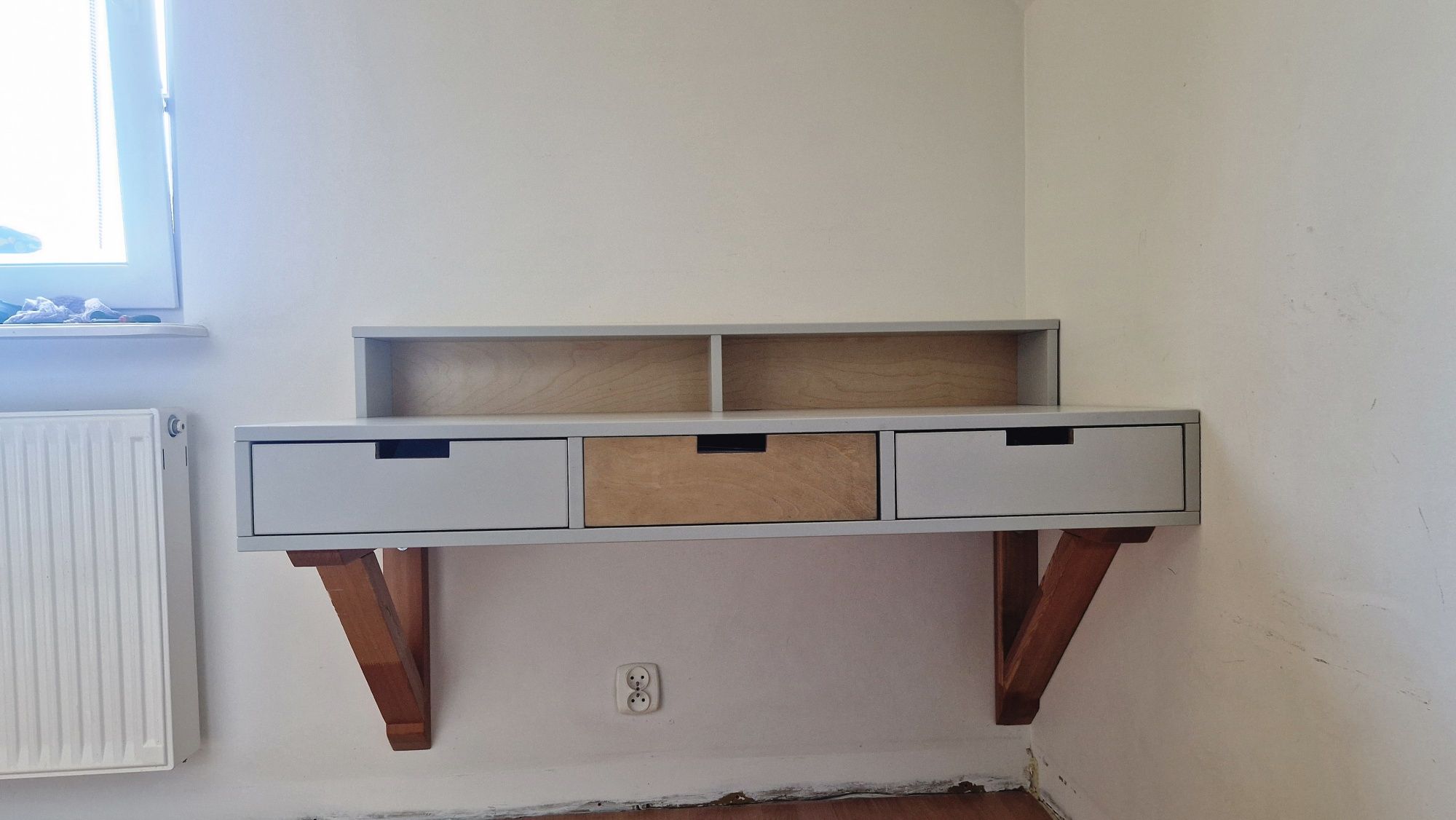 Biurko 120x80 na wzor vox