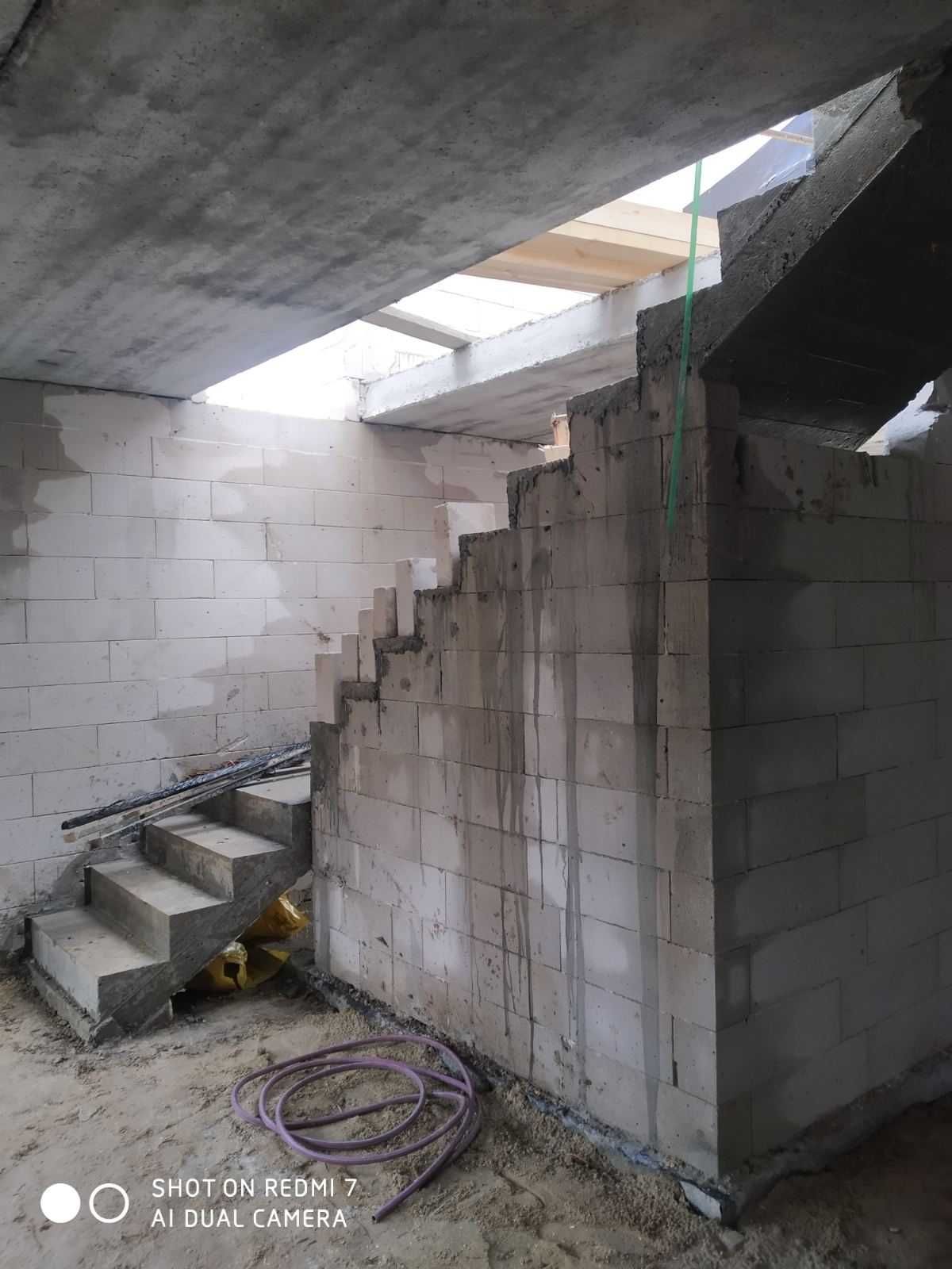 Сходи бетонні (проектуємо і заливаємо).