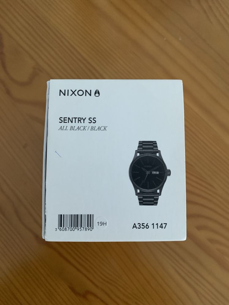 Relogio Nixon SS All black