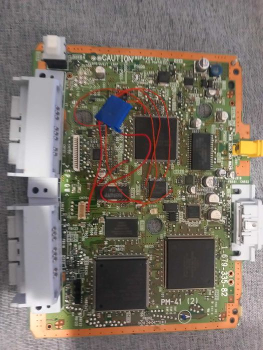 Płyta główna Sony PsOne Przerobiona 100% Działa