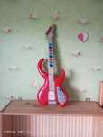 Gitara Rock Star zabawkowa elektryczna
