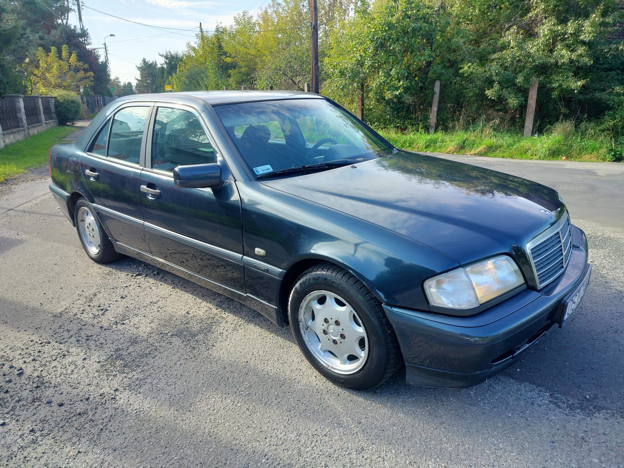 Mercedes C klasa W202 C220 Automat 2.2 CDI 125KM Klima Tempomat hak