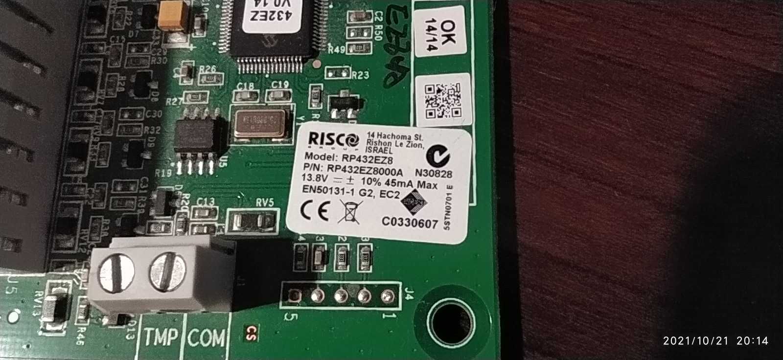 Moduł rozszerzeń RP432EZ8 Risco