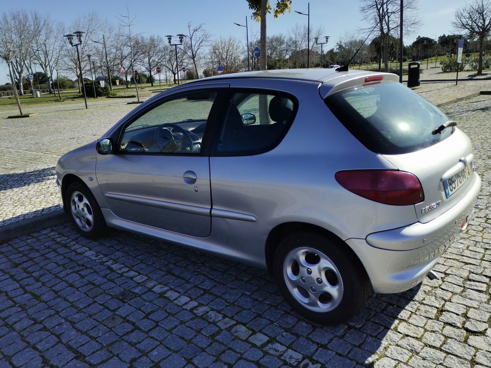 Peugeout 206 TU1JP 1.1 (gasolina)