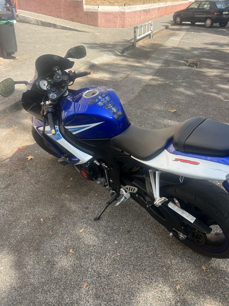 Suzuki GSX-R750cc 2006