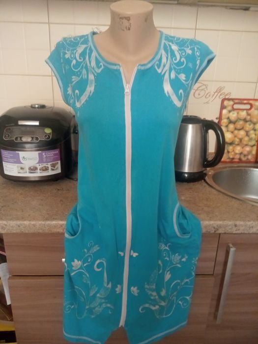 Женский халат размер с