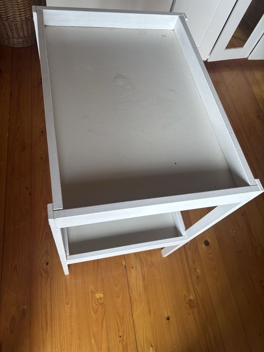 Przewijk Ikea Sniglar biały kolor