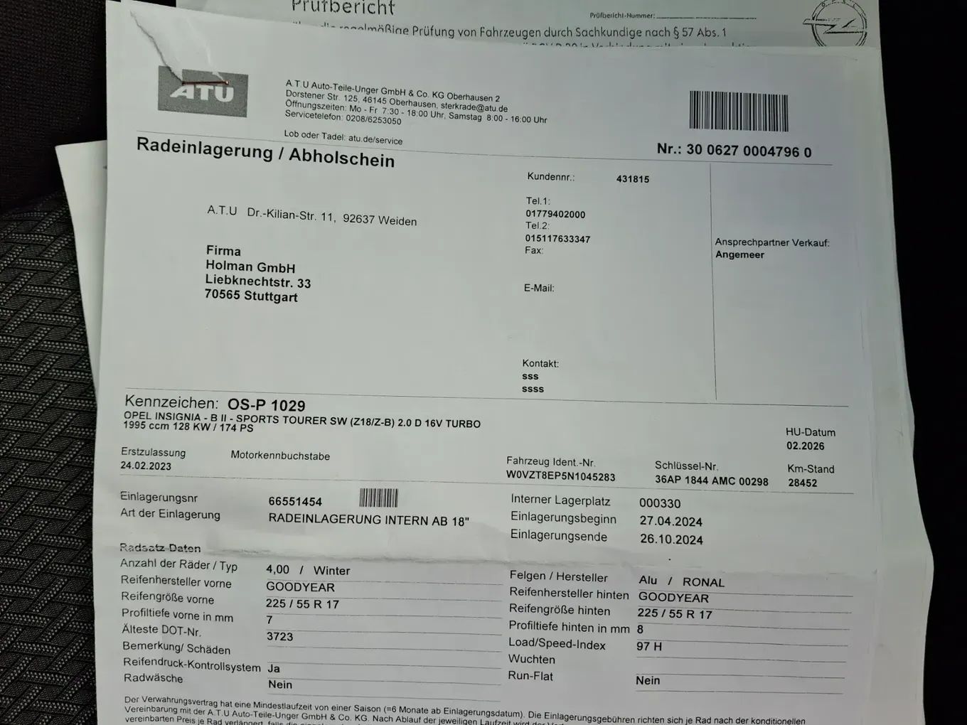 Opel Insignia 2.0 CDTI moc:174 KM - Automat
