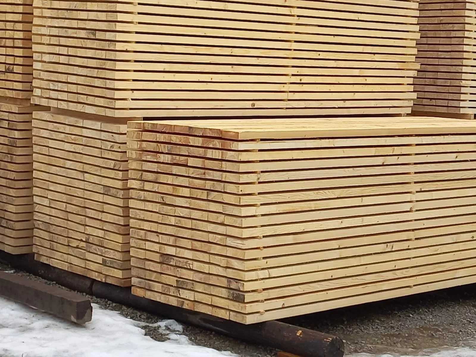 ПИЛОМАТЕРІАЛИ, дошка, брус, рейка, крокви, ОПТ на доставку!