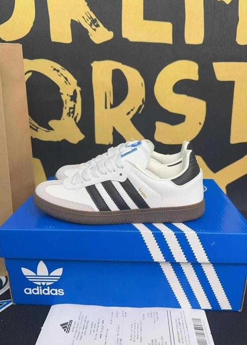 Adidas SambaOG_WhiteNowe UnisexTrampki R. 44
