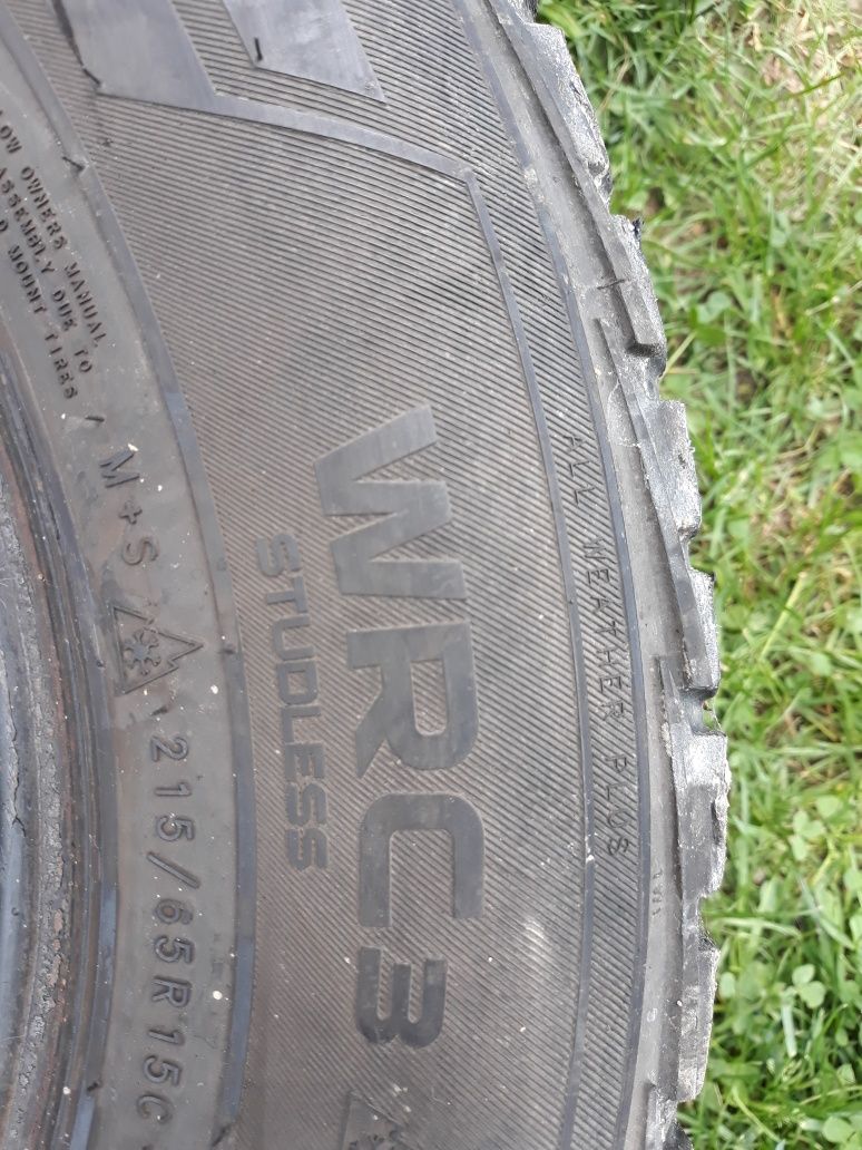 Opona zimowa 215/65r15C NOKIAN 2020R