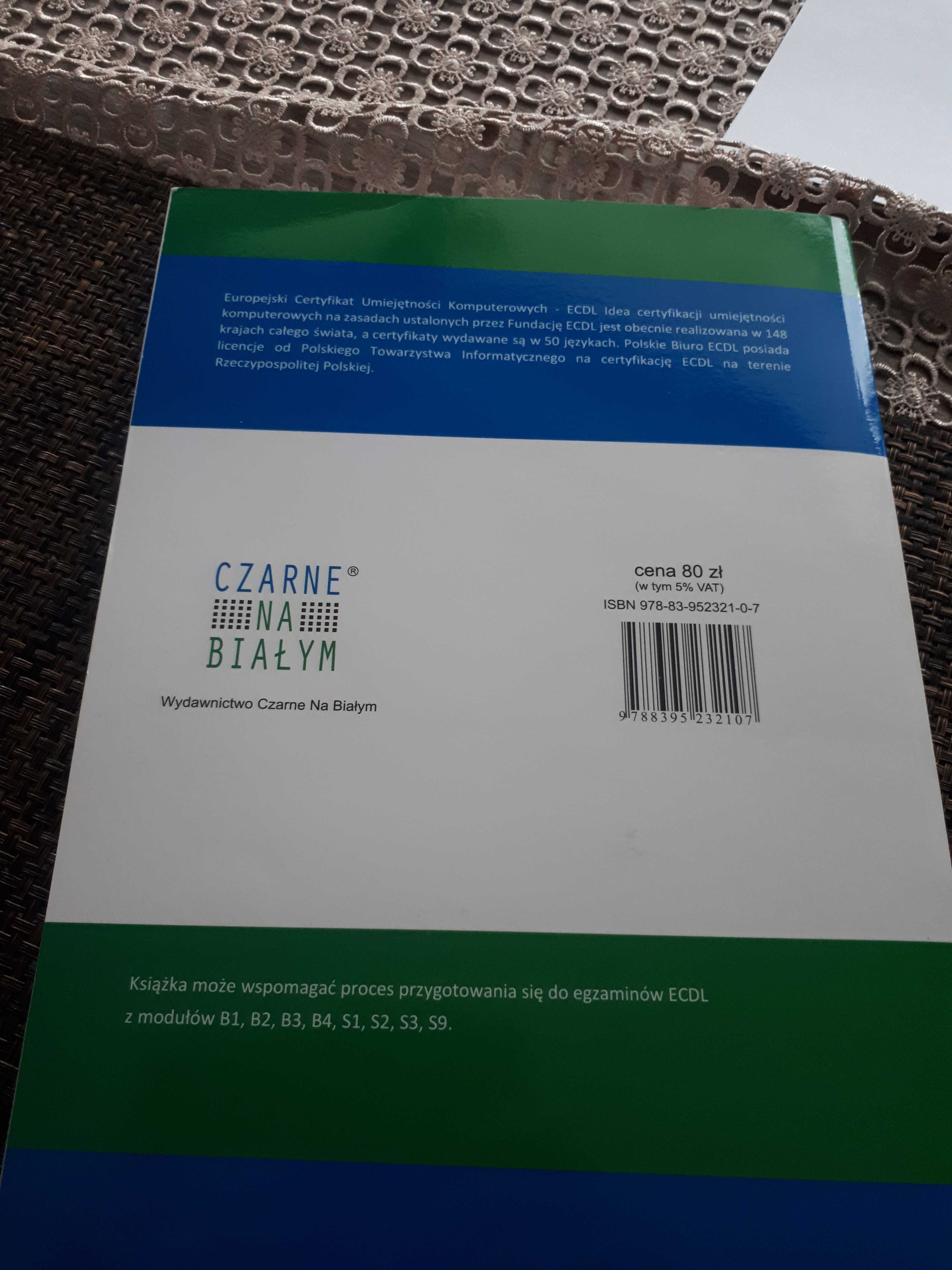 książka Kompendium wiedzy ECDL