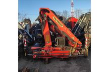 hds manipulator palfinger pk11001 hiab fassi 2015 żuraw