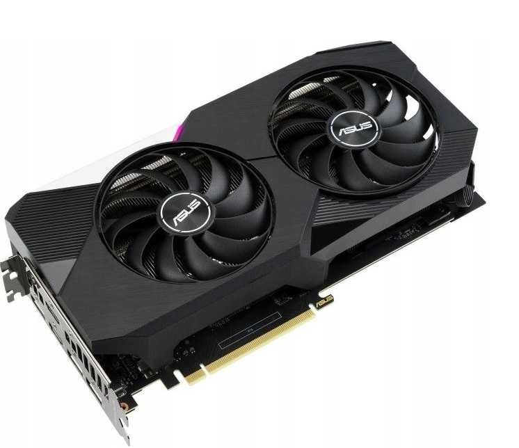 Karta graficzna Asus Dual GeForce RTX 3060 Ti V2 OC 8GB GDDR6