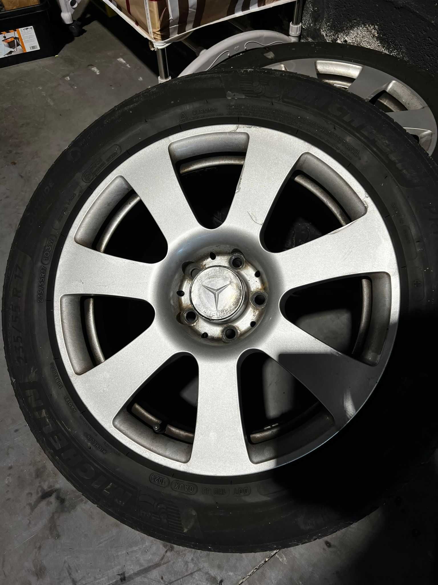 Jantes Mercedes-Benz S320 5x112 R17"