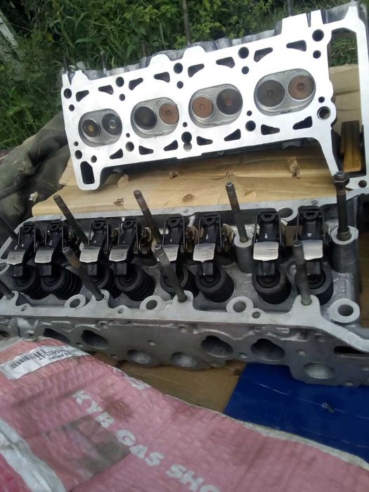 ГБЦ (головка блоку)Нива   ВАЗ 21214-21213-2123 Любий вид розрахунків.