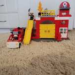 Конструктор Пожежна станція lego duplo оригінал