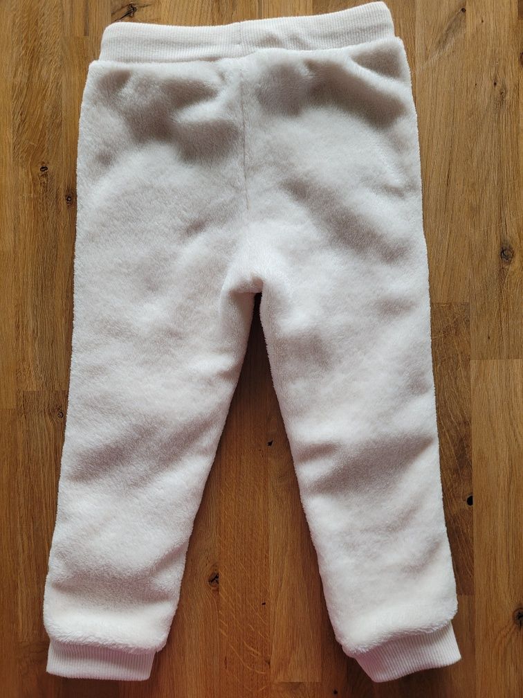 Zestaw komplet 2w1 dres bluza z długim rękawem spodnie rozmiar 86/92