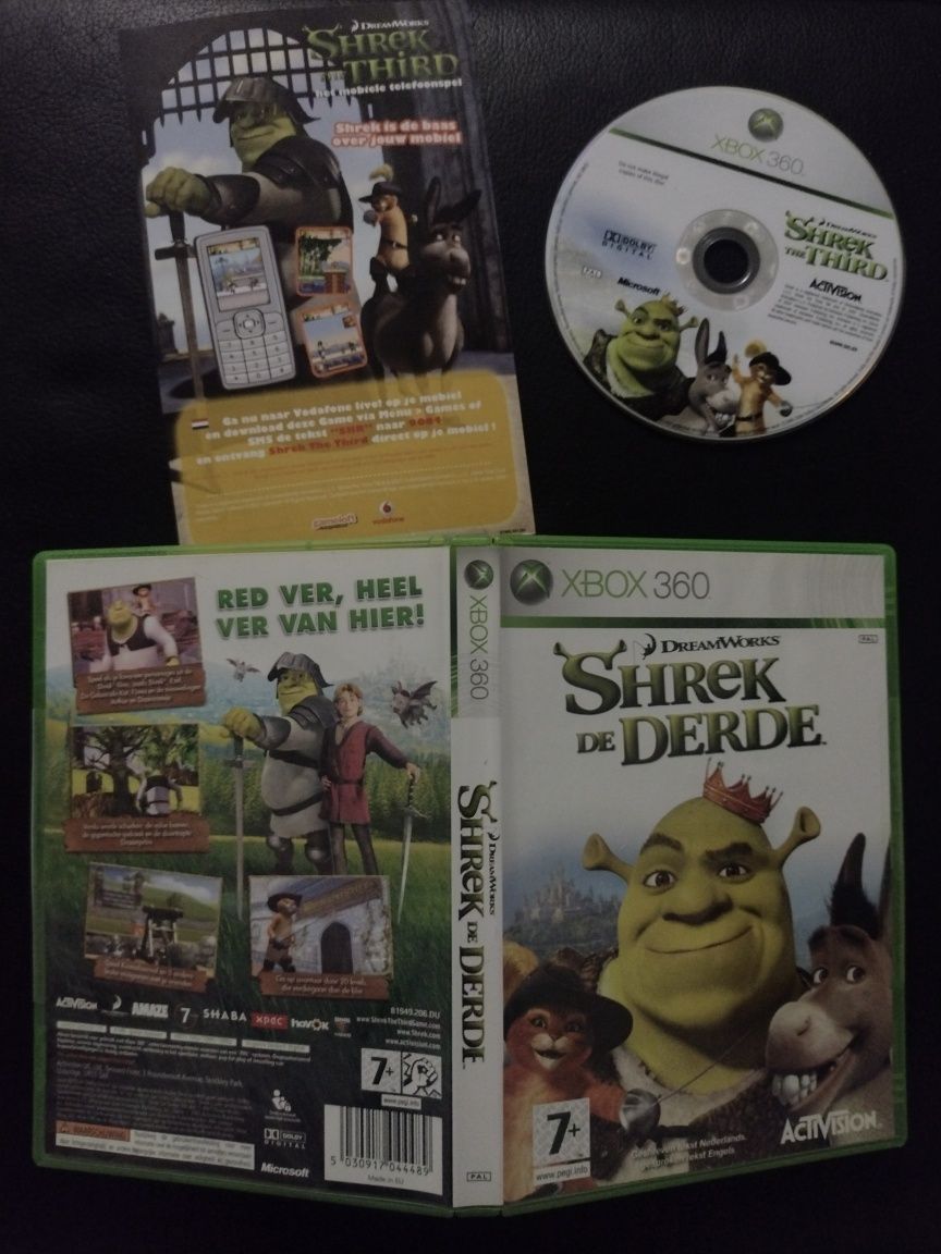 Shrek The Third Xbox BDB!