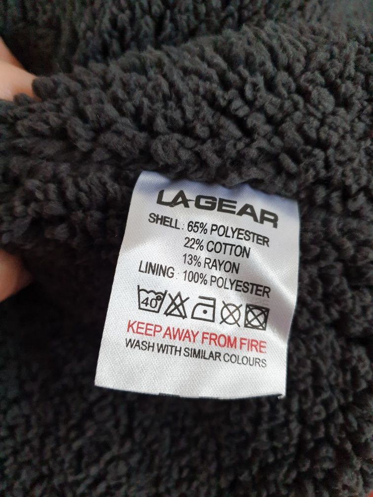 LA GEAR NOWA, rozm. 10 S/M bluza ocieplana z  misiem