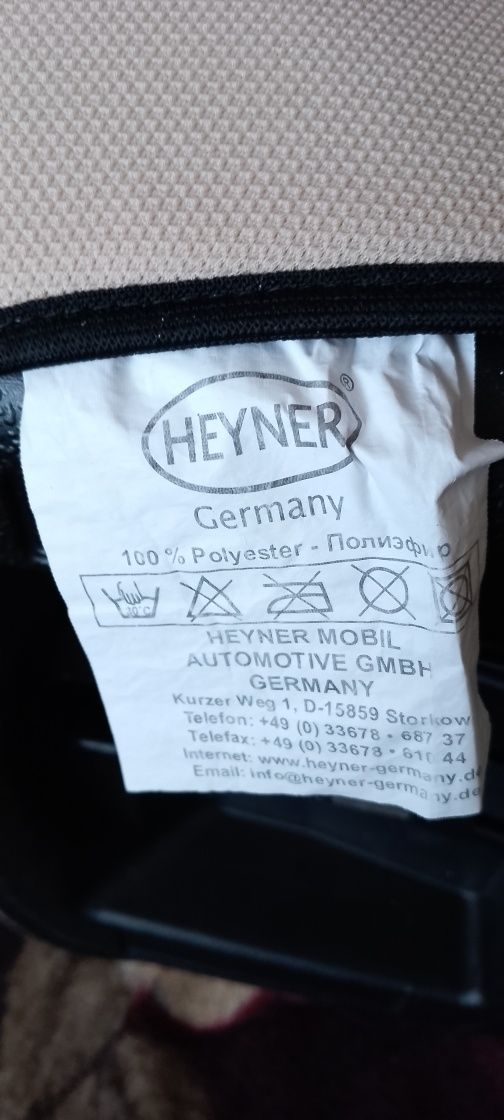 Автокрісло дитяче 9-36 кг Heyner.
