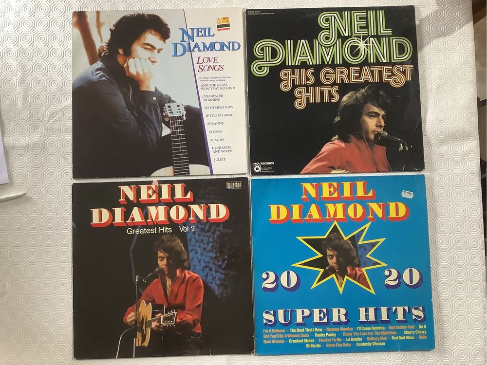 Neil Diamond coleção vinil