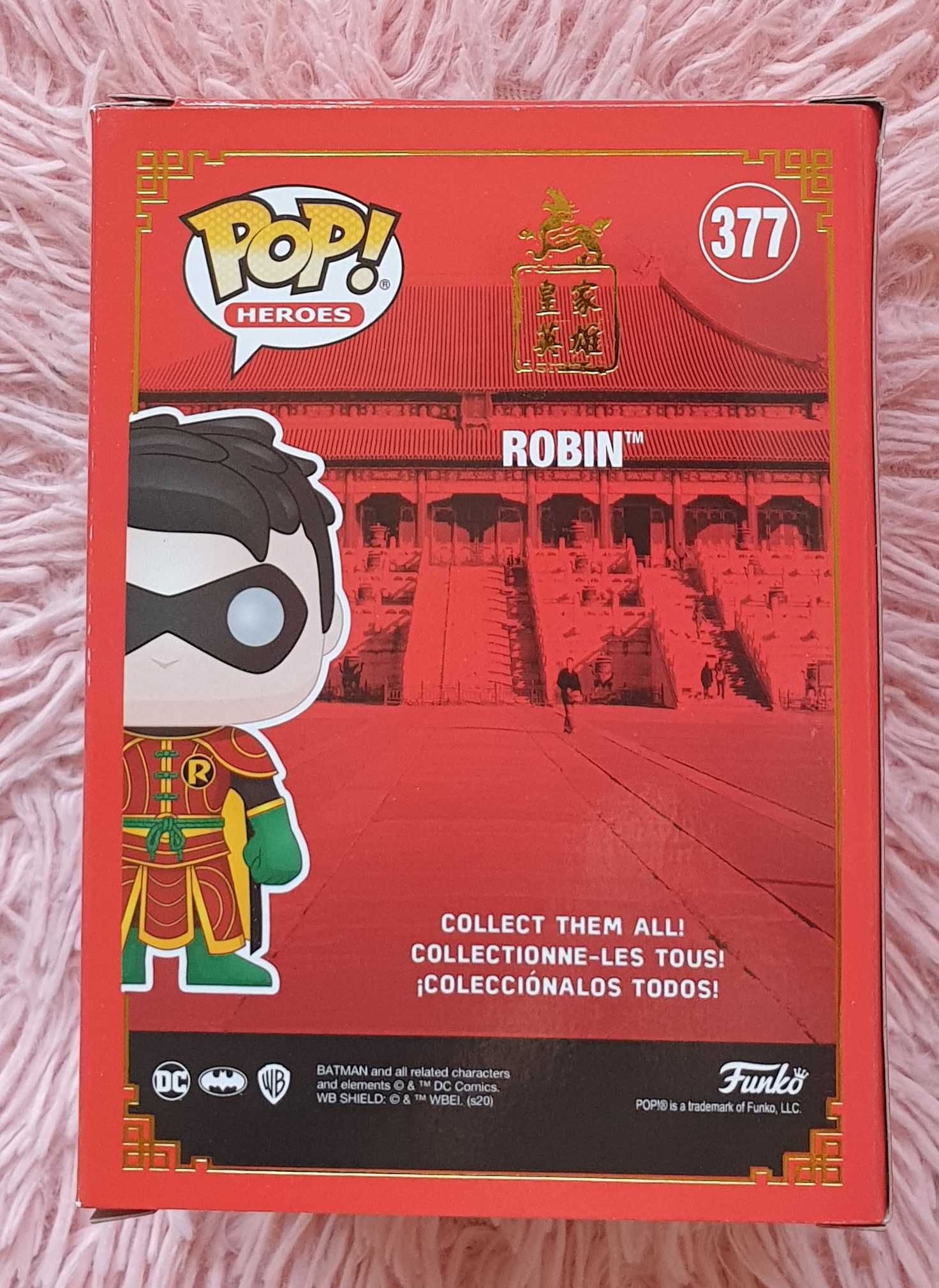 Figurka Funko POP! ROBIN | CHASE | DC Heroes Batman #377
