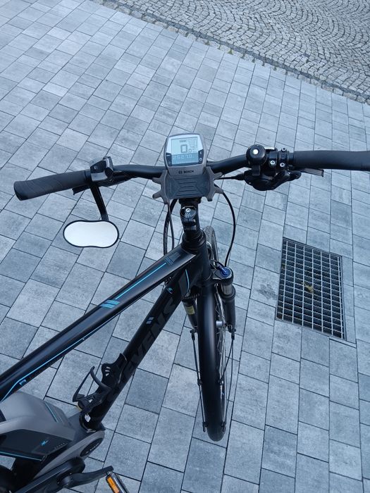Rower Elektryczny  E-bike Bosch przebieg 2500km Jak nowy