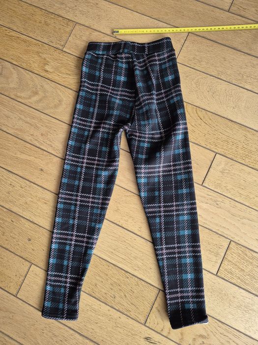 Getry dla dziewczynki ciepłe z meszkiem rozmiar 122-128