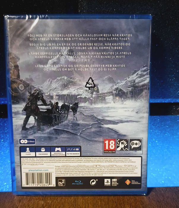 God of War: Ragnarok PS4 / PS5 - genialna przygodówka PL DUBBING