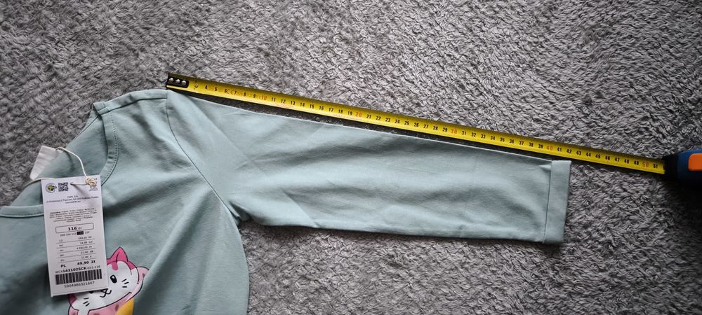 Nowa bluzka tunika coccodrillo r. 116